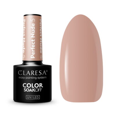 Claresa Lakier hybrydowy PERFECT NUDE 5 5g