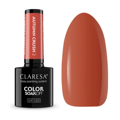 Claresa Lakier hybrydowy AUTUMN CRUSH 2 5g