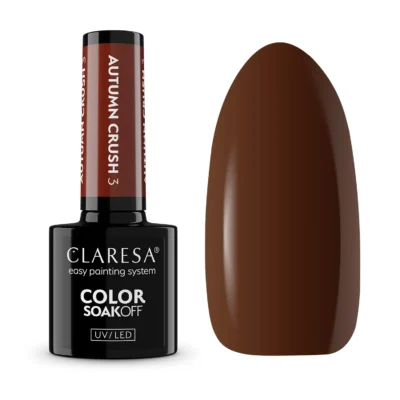 Claresa Lakier hybrydowy AUTUMN CRUSH 3 5g