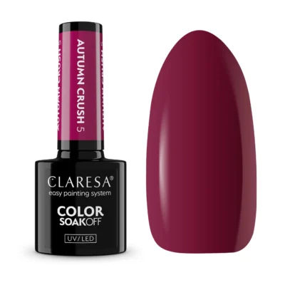 Claresa Lakier hybrydowy AUTUMN CRUSH 5 5g