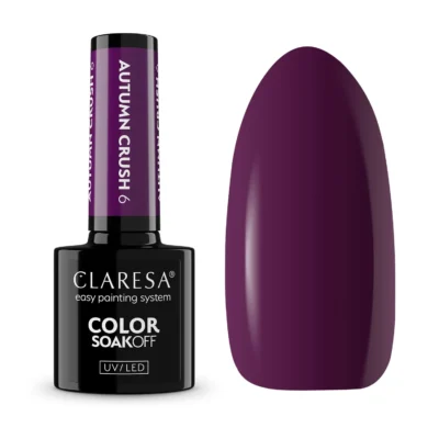 Claresa Lakier hybrydowy AUTUMN CRUSH 6 5g