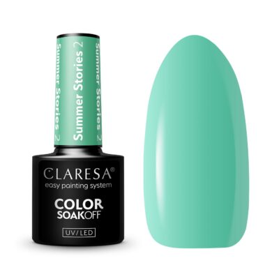 Claresa Lakier hybrydowy SUMMER STORIES 2 5g