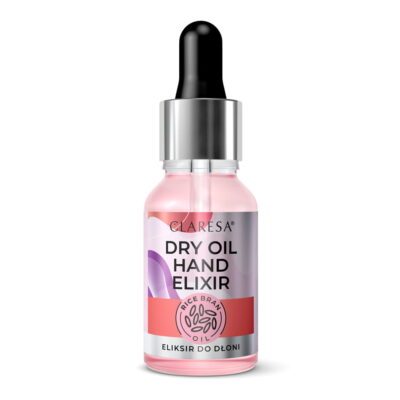 Claresa Dry Oil Hand Elixir - elixir do dłoni 14g